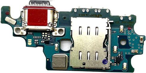 TheCoolCube USB Charger Dock - Charging Port Connector Socket Module with Flex Ribbon Cable Replacement for Samsung