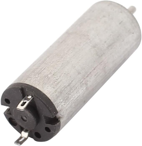 Aexit 1.25-3.7V 22000RPM DC Accessories Mini DC Motor for Remote Control Toy Motor Systems Car Robot