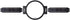 Monoprice Rough-in Bracket for 6.5in Round Speaker (Each) Black