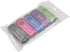 EASTFUN 5 Pack 8GB 2.0 USB Flash Drive USB Flash Memory Stick Fold Storage Thumb Stick Pen (Five Mixed Colors: Black