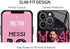 ZERMU iPhone 14 Pro Max Case, Lione-l Mess%i Inter Soccer Miam-i #10, Soft Shockproof TPU Bumper, Full Protection 6.7"