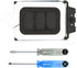 MMOBIEL Loud Speaker for Samsung Galaxy A12 / M12, Ringer Buzzer Flex Cable Replacement, Includes Screwdrivers