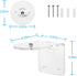 Wall Mount for TP-Link Tapo C210/C200 and Kasa Indoor Pan/Tilt Smart Security Camera Bracket/Holder