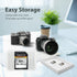 Gigastone 64GB SD Card V30 SDXC Memory Card, High Speed 4K Ultra HD Compatible with Digital Cameras
