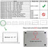 RUBAN MacBook Air 11 Inch Case Model A1370 A1465, Soft Touch Plastic Hard Shell Case Bundle, Black