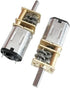P98LJZQ 6V/12V N20 10rpm 15rpm Robot(7_6V) DC Gear Motor Electric Mini Micro Metal Engine With Low Speed For Gearwheel
