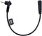 JJC 3.5mm Female to 2.5mm Male Microphone Audio Cable Mic Adapter for Fuji Fujifilm X-T30 II, X-T30, X-T20, X-T10,