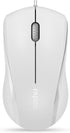 Rapoo N1600 3-Button Quiet Wired Mouse, 1000DPI Optical Mouse, Quiet Button, Ergonomic Shape,