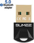 USB Bluetooth 5.0 Adapter Dongle, Wireless Transmitter Receiver for PC, Laptop, Desktop, Stereo Music, Skype Call,