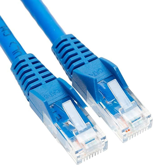 Tripp Lite Cat6 Gigabit Snagless Molded Patch Cable, 7-ft. (RJ45 M/M), Blue (N201-007-BL)