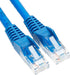 Tripp Lite Cat6 Gigabit Snagless Molded Patch Cable, 7-ft. (RJ45 M/M), Blue (N201-007-BL)