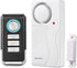 HENDUN (1 Pack, Extra Remote for Wireless Anti-Theft Door & Window Security Alarm/Bike Alarm, Alarm System Remote