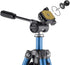 ARKON Mounts Female Camera Adapter, 1/4"-20 Threaded to 22mm Ball, Designed for Tripods and Shafts