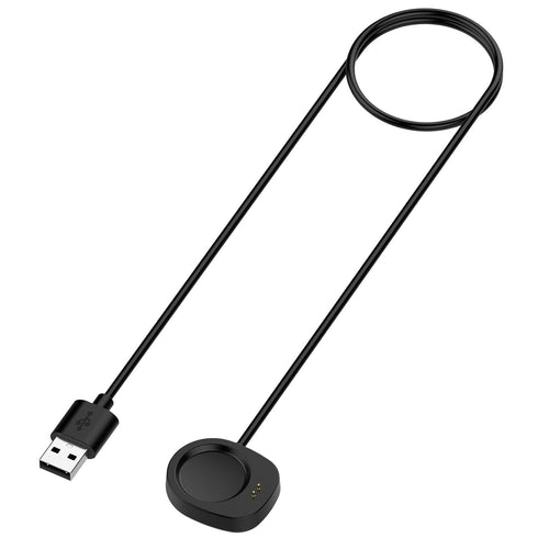 Charger for Amazfit Balance, Replacement USB Magnetic Charging Cradle Dock Stand Cable, Durable Portable Charger Dock