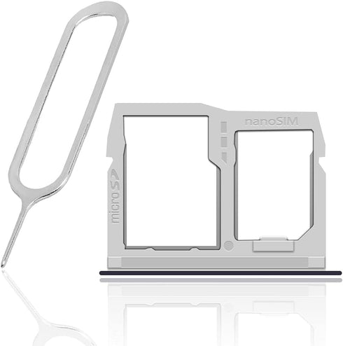 AceSoft Lightweight Standard Durable SIM and Memory Card Tray Holder w/SIM Card Ejection