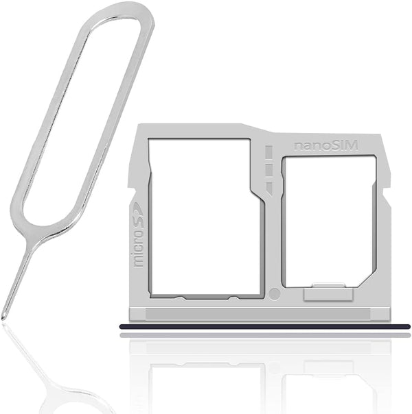 AceSoft Perfectly Fit Standard Durable SIM and Memory Card Tray Holder w/SIM Card