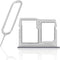 AceSoft Perfectly Fit Standard Durable SIM and Memory Card Tray Holder w/SIM Card