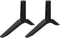 TOMETURE 2pcs TV Stand Legs Compatible with Skyworth 32/40/42/43/49/50/55/58in - Flat Screen Mount