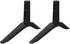 TOMETURE 2pcs TV Stand Legs Compatible with Skyworth 32/40/42/43/49/50/55/58in - Flat Screen Mount