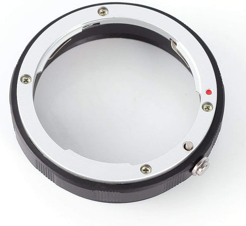 Metal Rear Lens Reverse Protection Filter Ring for Nikon F AI AF-S Mount Camera, Macro Shooting 52mm Thread