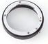 Metal Rear Lens Reverse Protection Filter Ring for Nikon F AI AF-S Mount Camera, Macro Shooting 52mm Thread