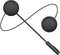VR-robot Motorcycle Bluetooth Helmet Headset, Bluetooth 5.0 Sports Headset with Noise Reduction and Volume Control