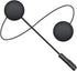 VR-robot Motorcycle Bluetooth Helmet Headset, Bluetooth 5.0 Sports Headset with Noise Reduction and Volume Control