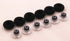 Eartip Kit Replacement for Plantronics Voyager Legend Bluetooth Headset, Medium Size Earbuds Tips and Foam, 6 Pack