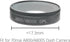 CPL Filter Dash Cam Lens for 70mai Model A800 A800S, 17.3mm Diameter Polarizing Filter, Gray