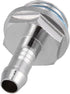 Wendry PC Water Cooling Barb Fitting, G1/4 Thread Barb Connector for Computer Cooling System, Pack of 6