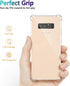 KIOMY Case for Samsung Galaxy Note 8, Shockproof Bumper Protective Cover, Hybrid Design Hard PC Back + TPU