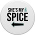 My Spice My Recipe - Funny Couple Matching PopSockets Standard PopGrip