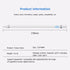 Rechargeable Active Stylus Pencil Compatible with Apple iPad, Fine Point Stylist for Touch Screens and Other Tablets