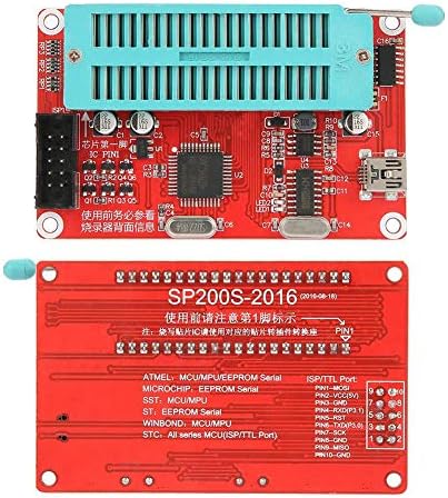 SCM / 24/93 Series EEPROM Memory Chips Programmers - SP200SE/SP200S Enhanced Version USB PIC Programmer Support USB1.1