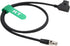 HangTon 4 055 056 058 F-10A F-7H 074 (45cm) D-tap Power Cable Mini XLR Pin for Alphatron EVF Viewfinder TVLogic VFM LVM