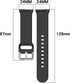 4 Pack Straps Compatible with iTouch Air 3 44mm (Not for Air 3 40mm) Smartwatch Bands Replacement Silicone Breathable Sport Wristbands