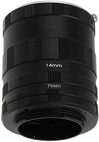 Fotodiox Macro Extension Tube Set for Extreme Close-up for Micro Four Thirds Cameras