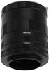 Fotodiox Macro Extension Tube Set for Extreme Close-up for Micro Four Thirds Cameras