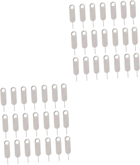Housoutil 200pcs Pin Eject Tool for Sim Tray Extraction Lightweight Mobile Phone