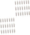 Housoutil 200pcs Pin Eject Tool for Sim Tray Extraction Lightweight Mobile Phone