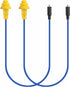 MIPEACE 2 Pieces Replacement Earbuds Cables for Work Earbuds Bluetooth (Blue & Yellow)
