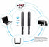 QUEENTI 2 8dBi 2.4GHz 5.8GHz +2 15CM PS4 x WiFi RP-SMA Male Antenna Dual Band x U.FL/IPEX to RP-SMA Female Pigtail