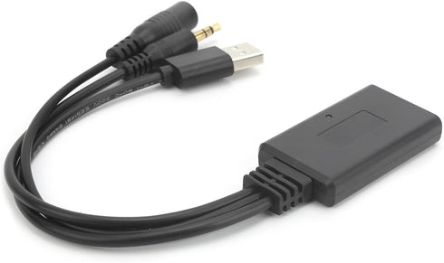KIMISS Auto Bluetooth Cable AUX Microphone Adapter for Accent/Azera/Elantra, Professional Use Car AUX Adapter.