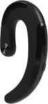 Over The Ear Open Ear Earbuds Q25, Wireless Bluetooth Headset with Microphone, Stereo Earhook, Black