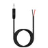 Fancasee 6FT 3.5mm to Speaker Wire TS Mono Male Plug to Bare Wire Pigtail Adapter for Audio Repair