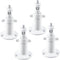 Security Camera Universal Mounting Bracket, Adjustable Indoor/Outdoor Security Wall Metal Bracket, Compatible with Arlo