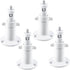 Security Camera Universal Mounting Bracket, Adjustable Indoor/Outdoor Security Wall Metal Bracket, Compatible with Arlo