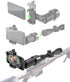 Rifle Scope Mount Camera Adapter, Smartphone Adapter for Hunting & Birding