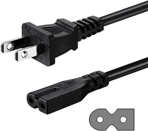 TONIWA 12ft AC Power Cord Compatible with Vizio Sound Bar System, Vizio E-M