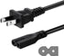 TONIWA 12ft AC Power Cord Compatible with Vizio Sound Bar System, Vizio E-M